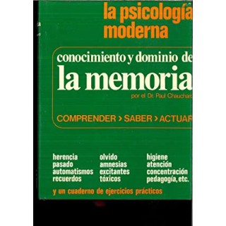 Conocimiento y dominio de la memoria